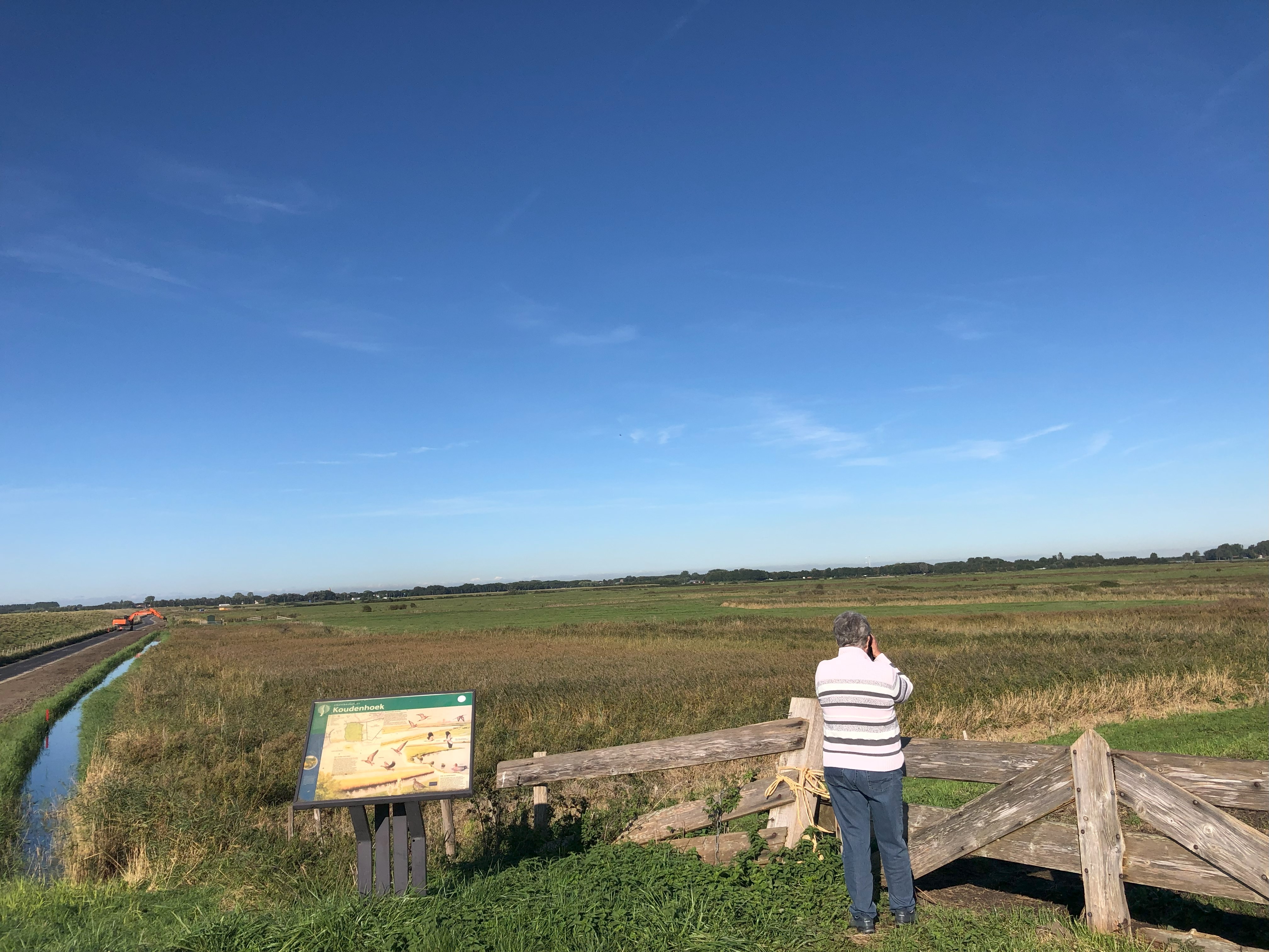 (Koudenhoek). Foto van Rob Eveleens.
Vogelaars